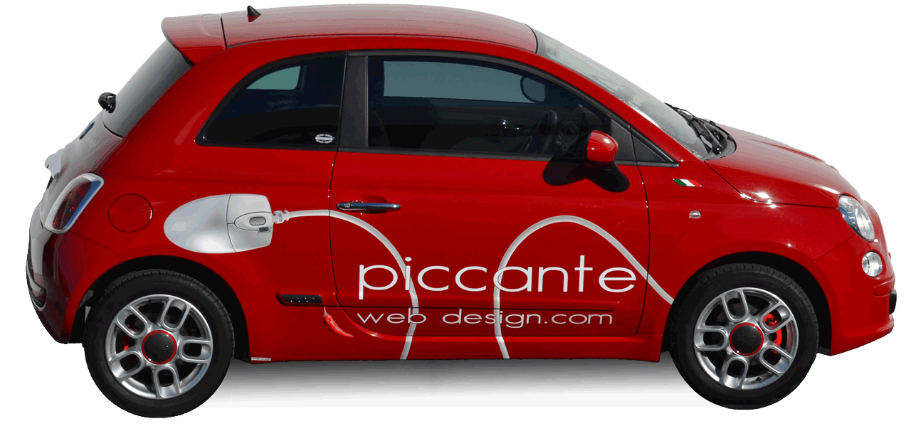 Contact Greg at Piccante Web Design