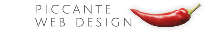 Piccante Web Design logo